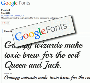 Google Fonts – How to Use